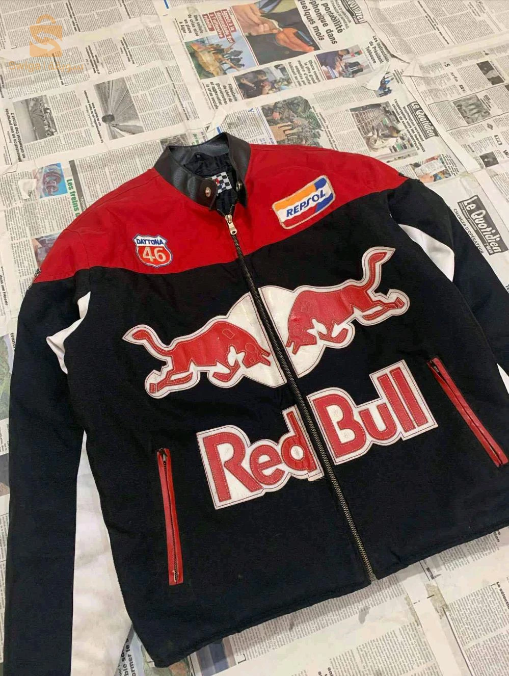 red bull racing Jacket
