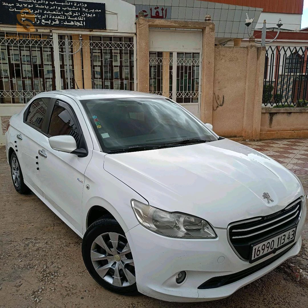 Peugeot 301 2013 MILA