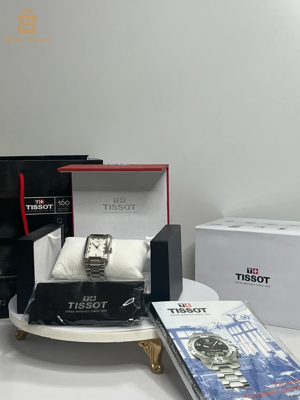 Montre TISSOT TXL Authentique SUISSE MADE