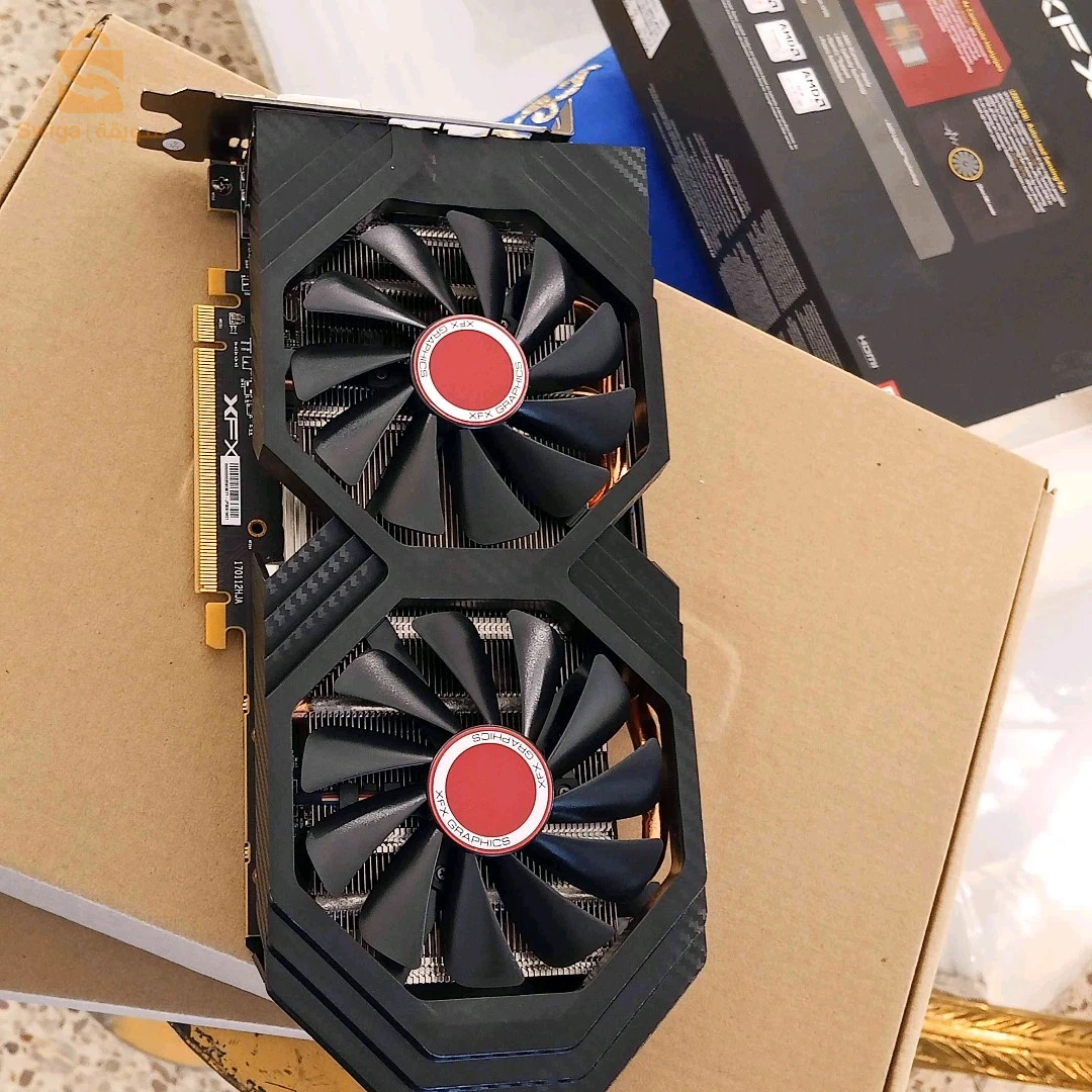 carte graphique RX 580/8gh