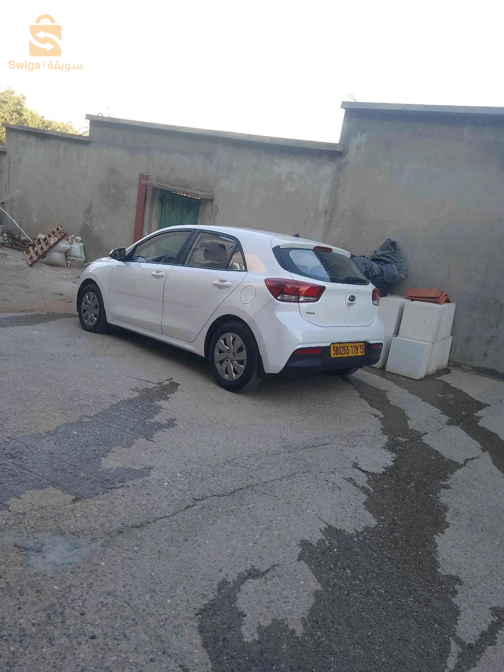 Kia Rio 2019 TIZI OUZOU