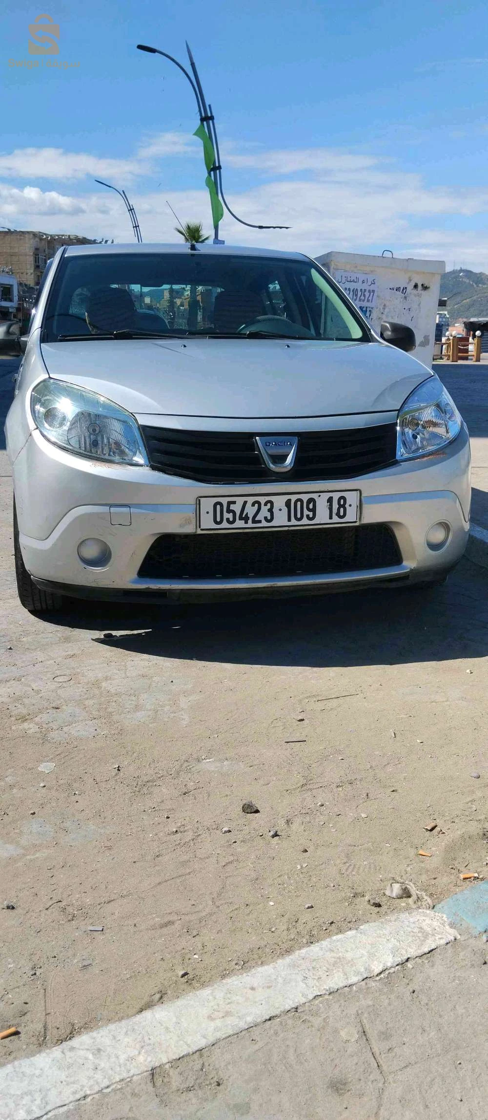 Dacia Sandero 2009 JIJEL
