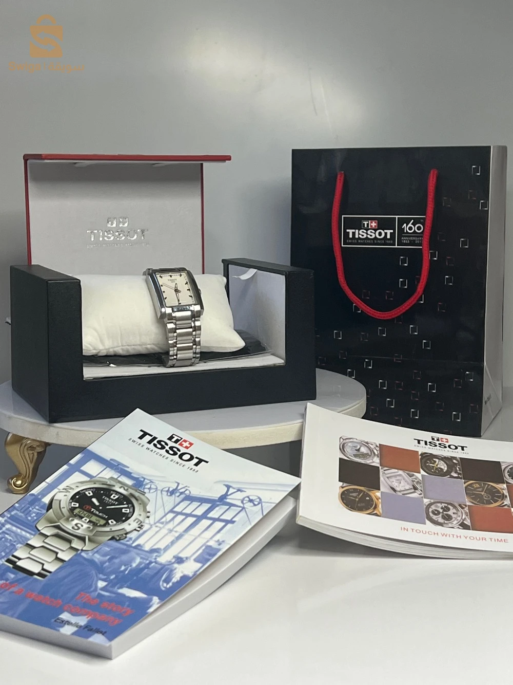 Tissot Suisse Made Montre Authentique