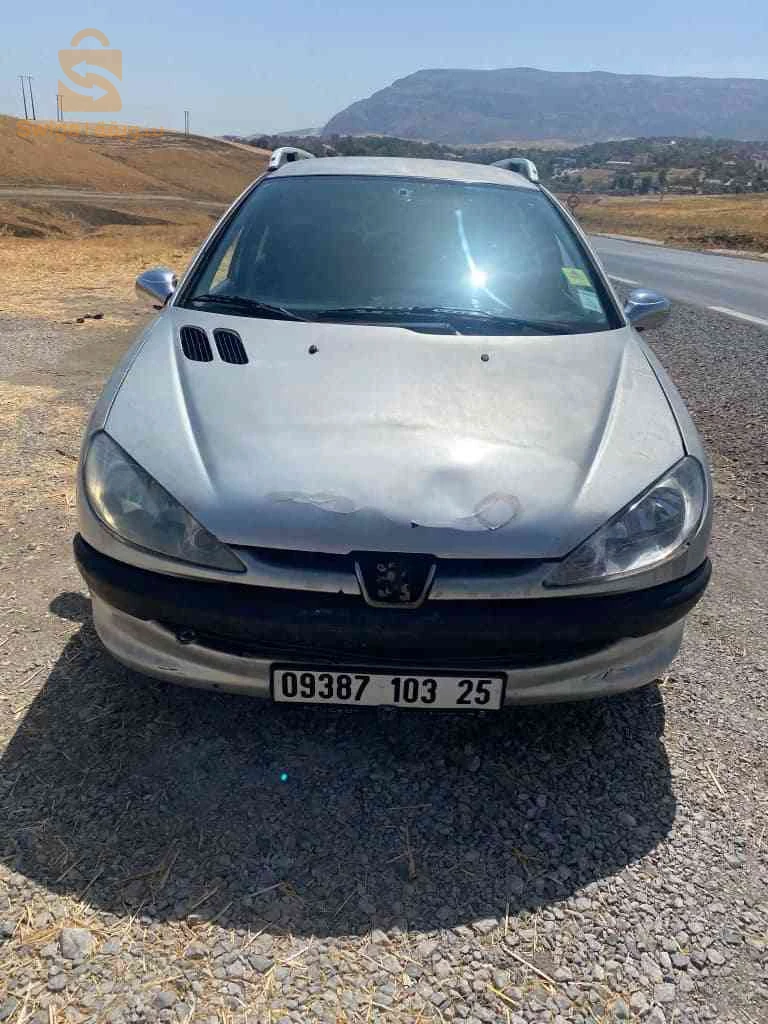 بيجو 206 2003 قسنطينة