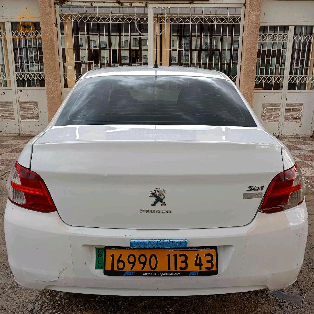 Peugeot 301 2013 MILA