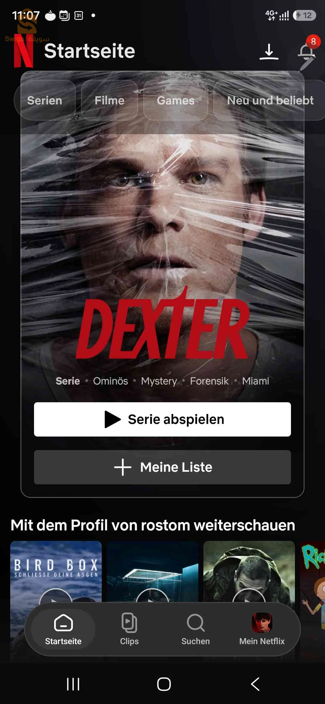 Netflix, tout les film