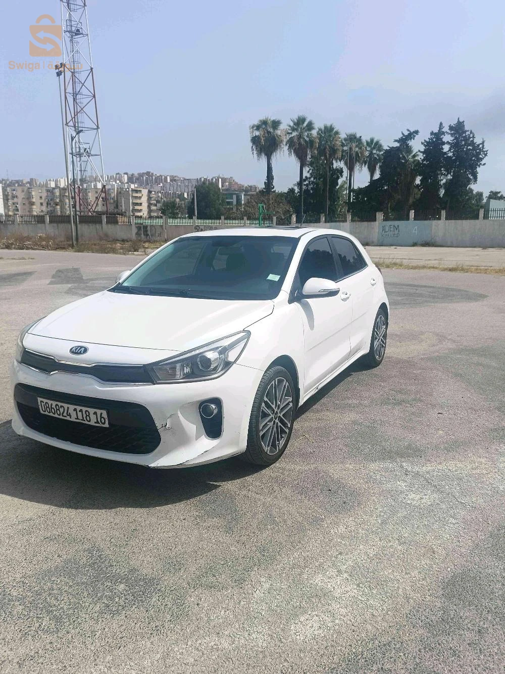 Kia Rio 2018 SKIKDA