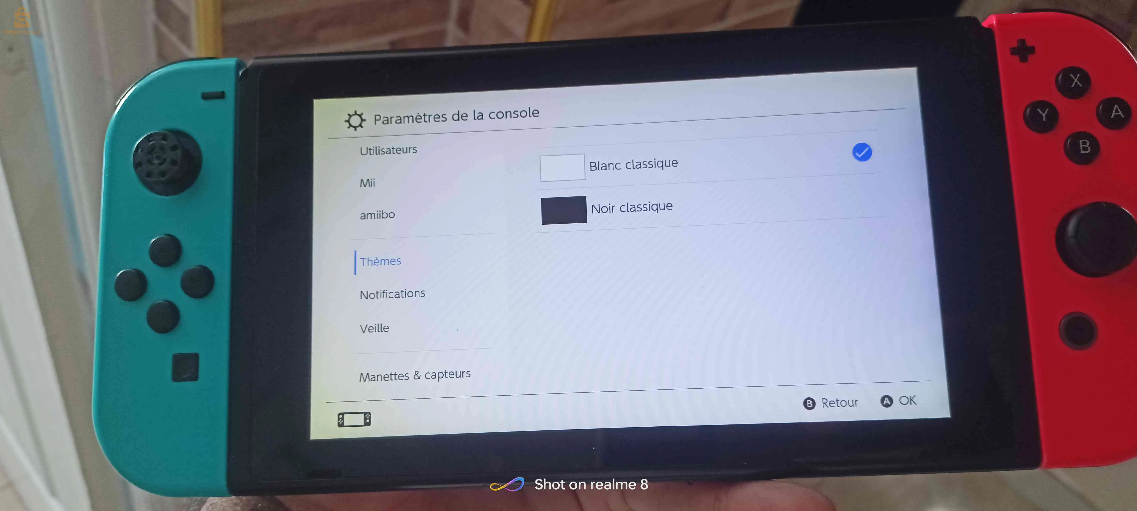 Nintendo switch maflachi pucé avec accessoires akra discriminations