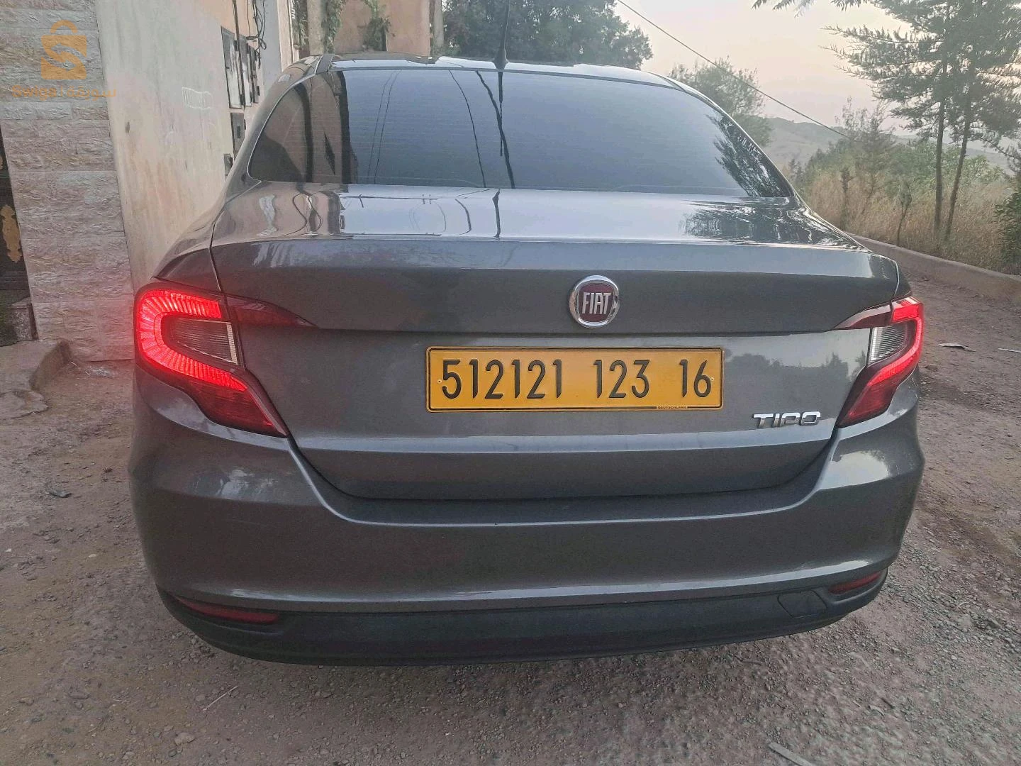 Fiat Tipo Sedan 2023 MEDEA