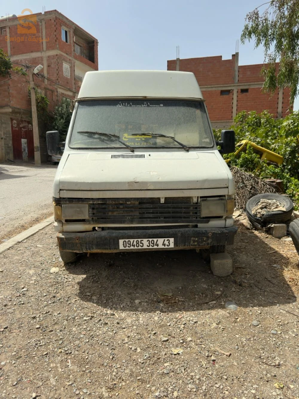Peugeot J5 1994 MILA