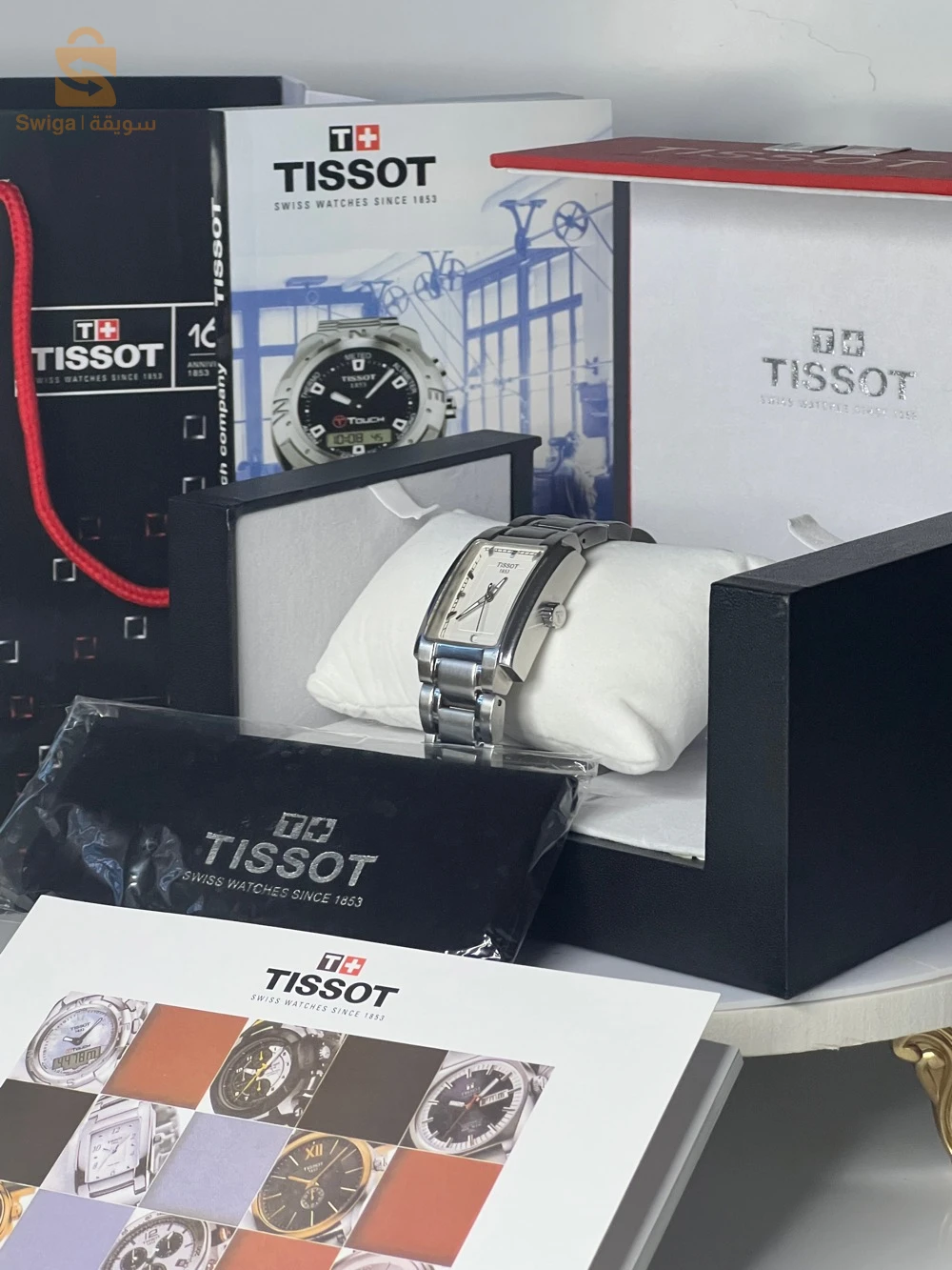 Montre TISSOT TXL Authentique SUISSE MADE