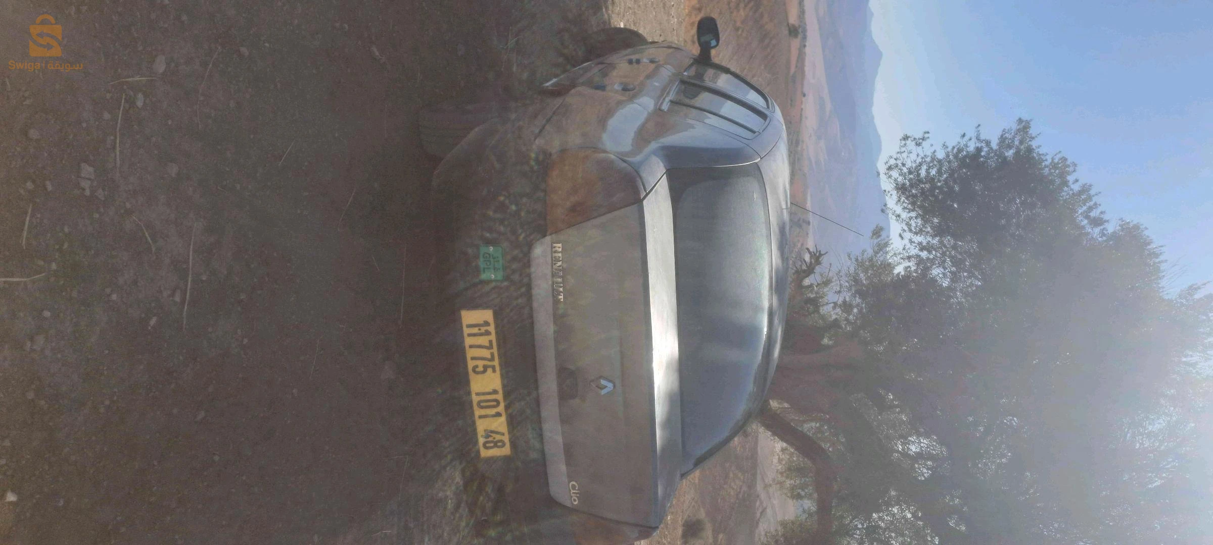 Renault Clio 1 2001 RELIZANE