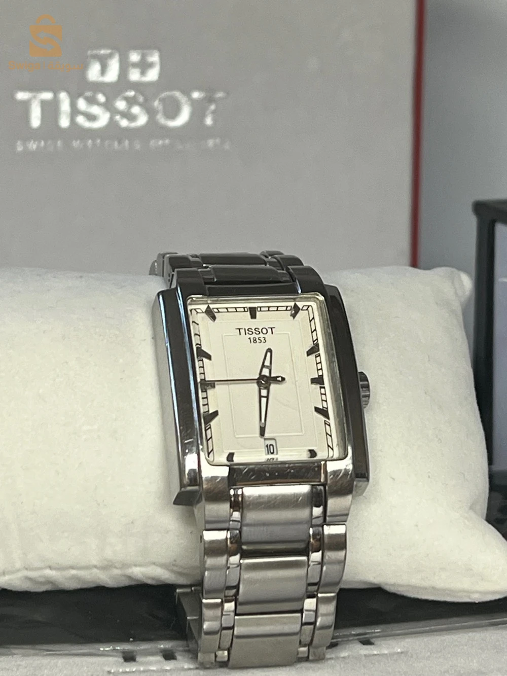 Authentique Tissot TXL Montre suisse made avec sa boîte