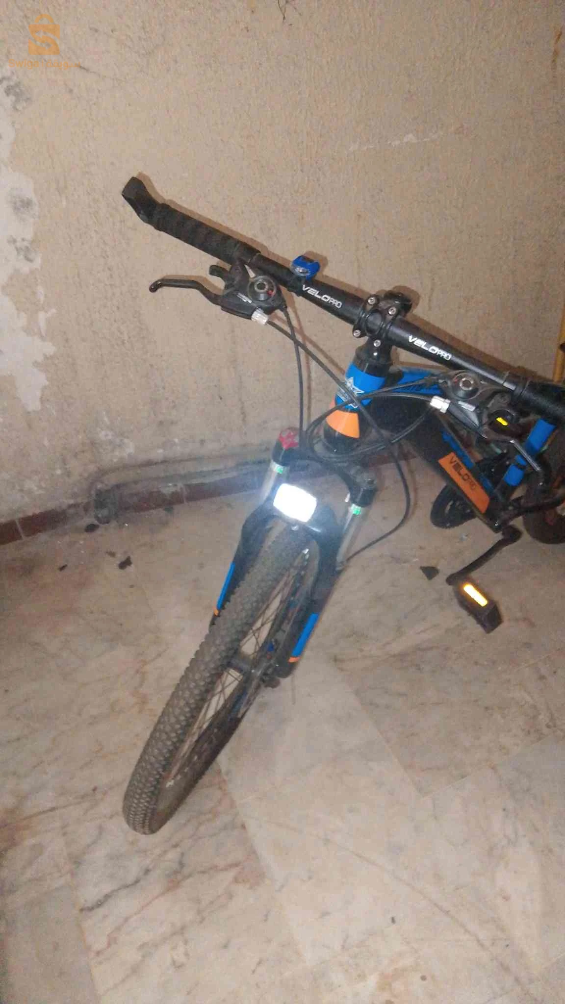 دراجه هوائيه vélo مستعمله بحاله جيده