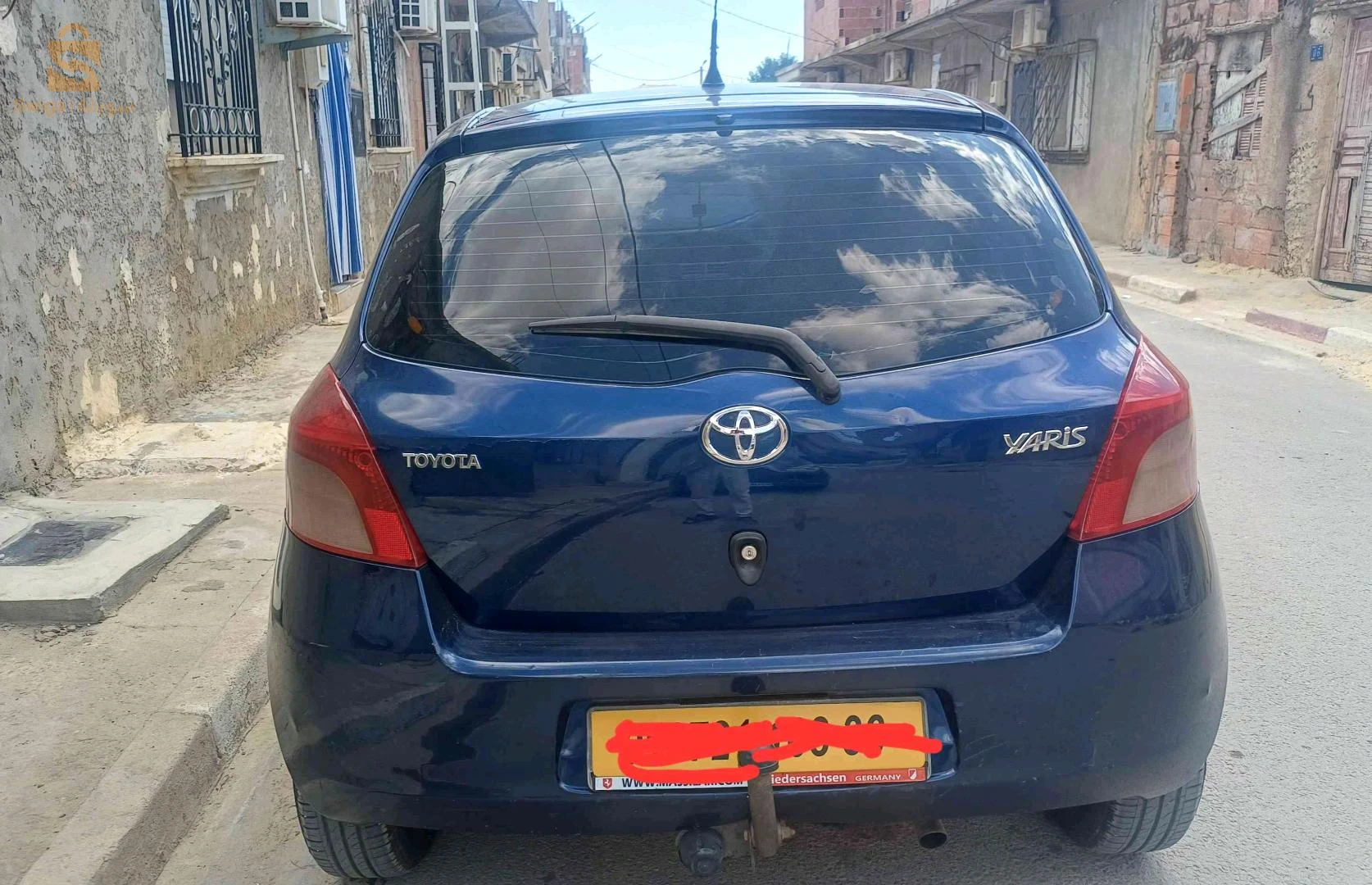 Toyota Yaris 2008 EL TARF