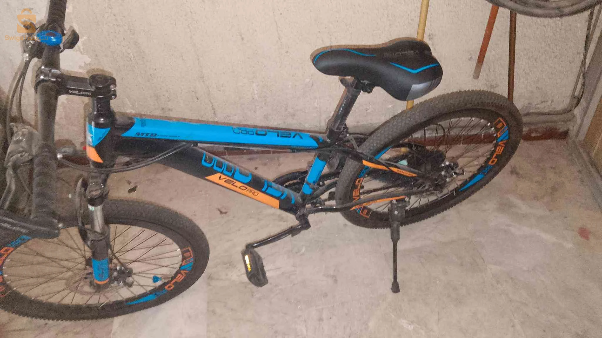 دراجه هوائيه vélo مستعمله بحاله جيده