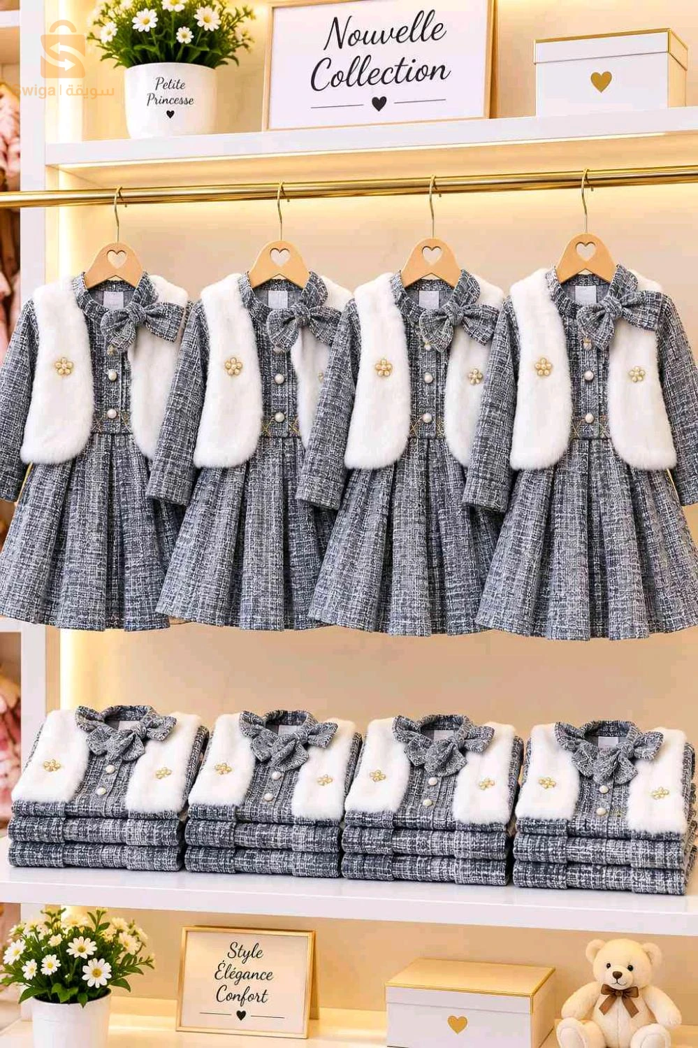 robe pour fille