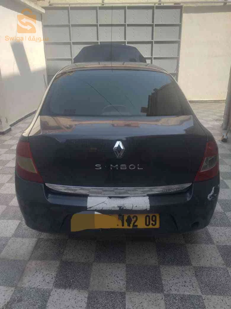 رينو SYMBOL 2012 البليدة