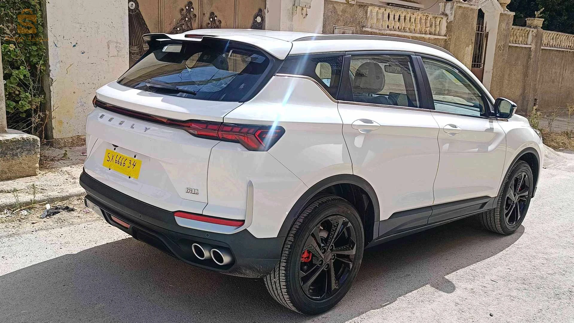 Geely Binyue 2026 SOUK AHRAs