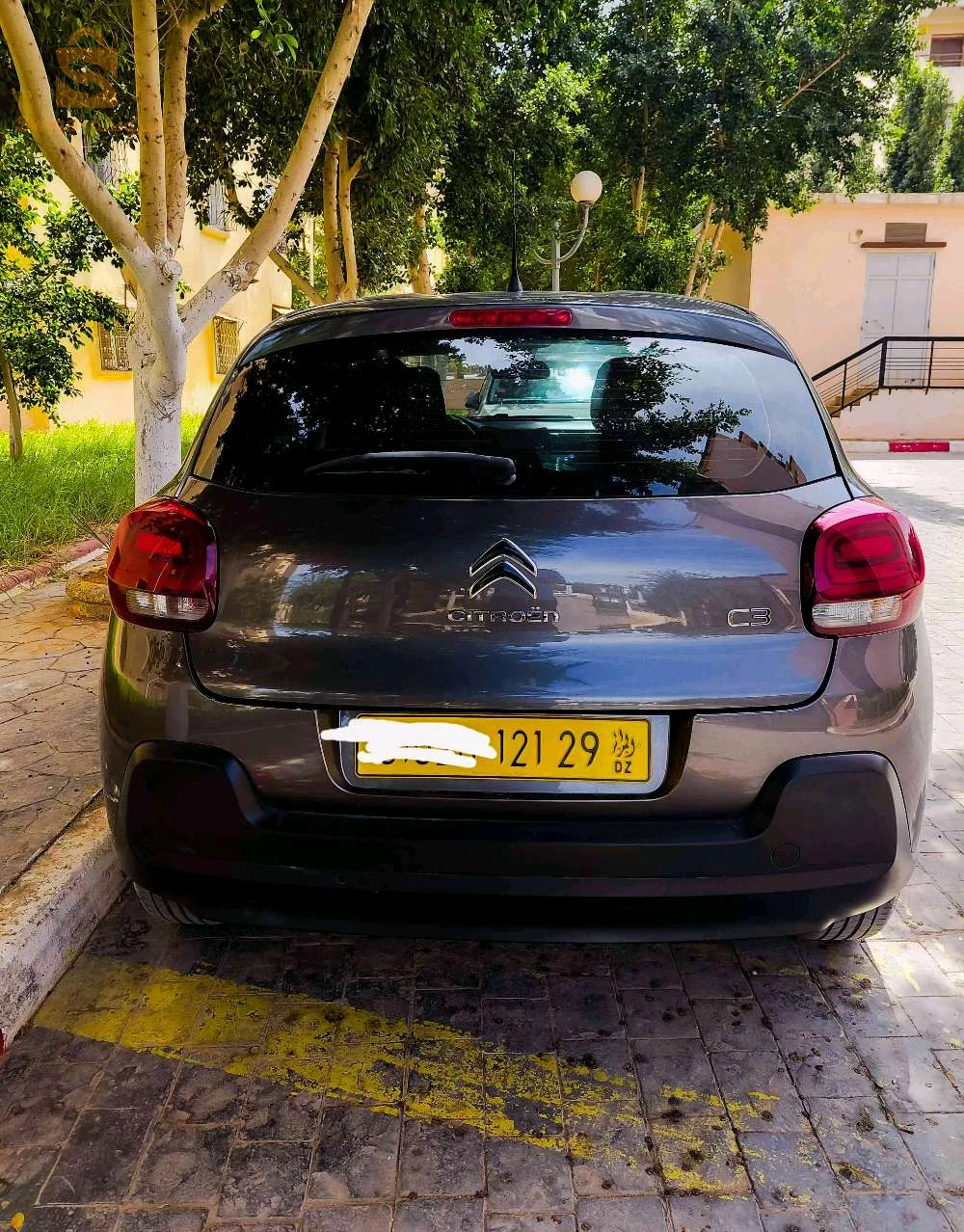 Citroen C3 2021 MASCARA