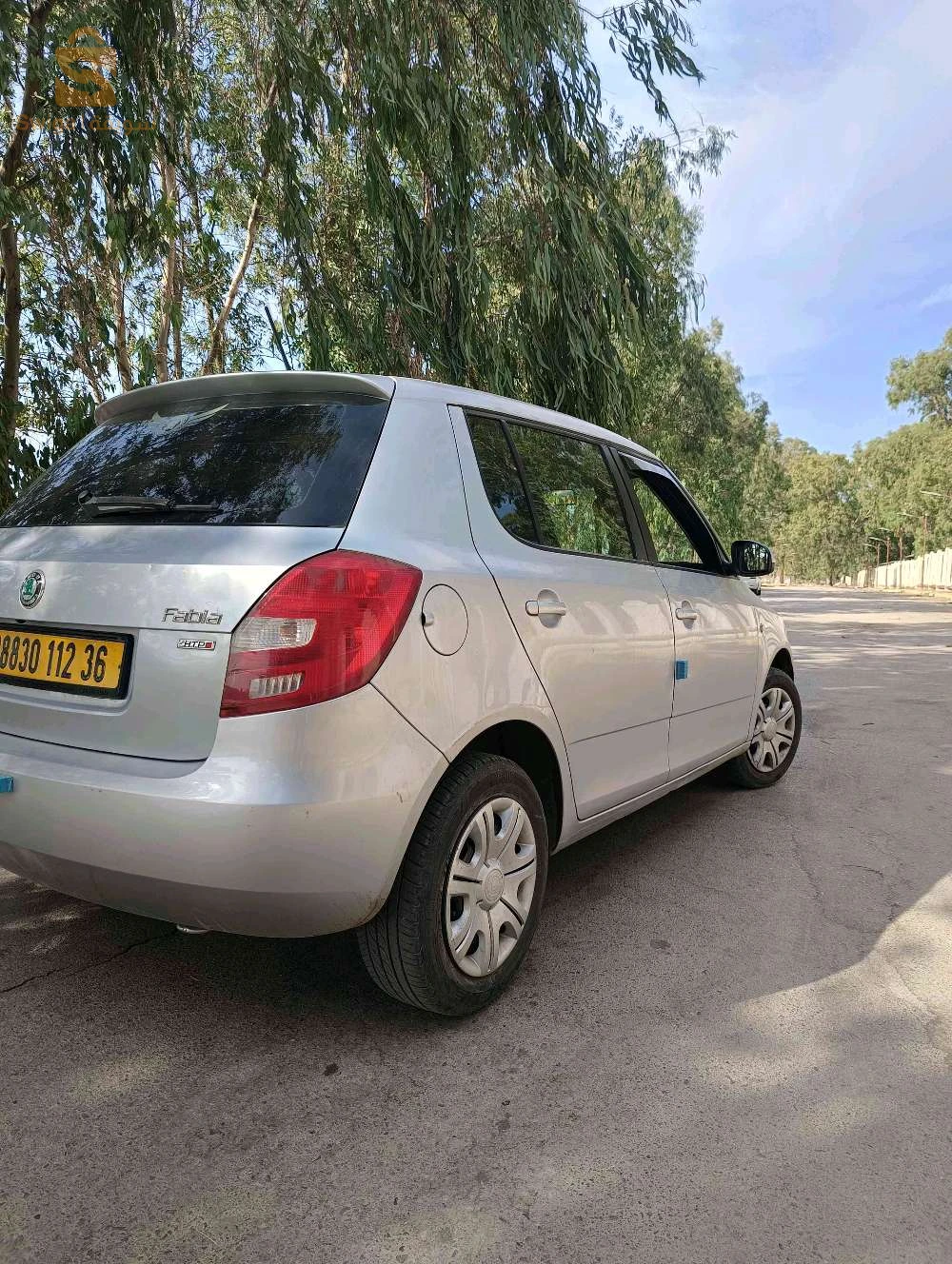 سكودا Fabia 2012 الطارف