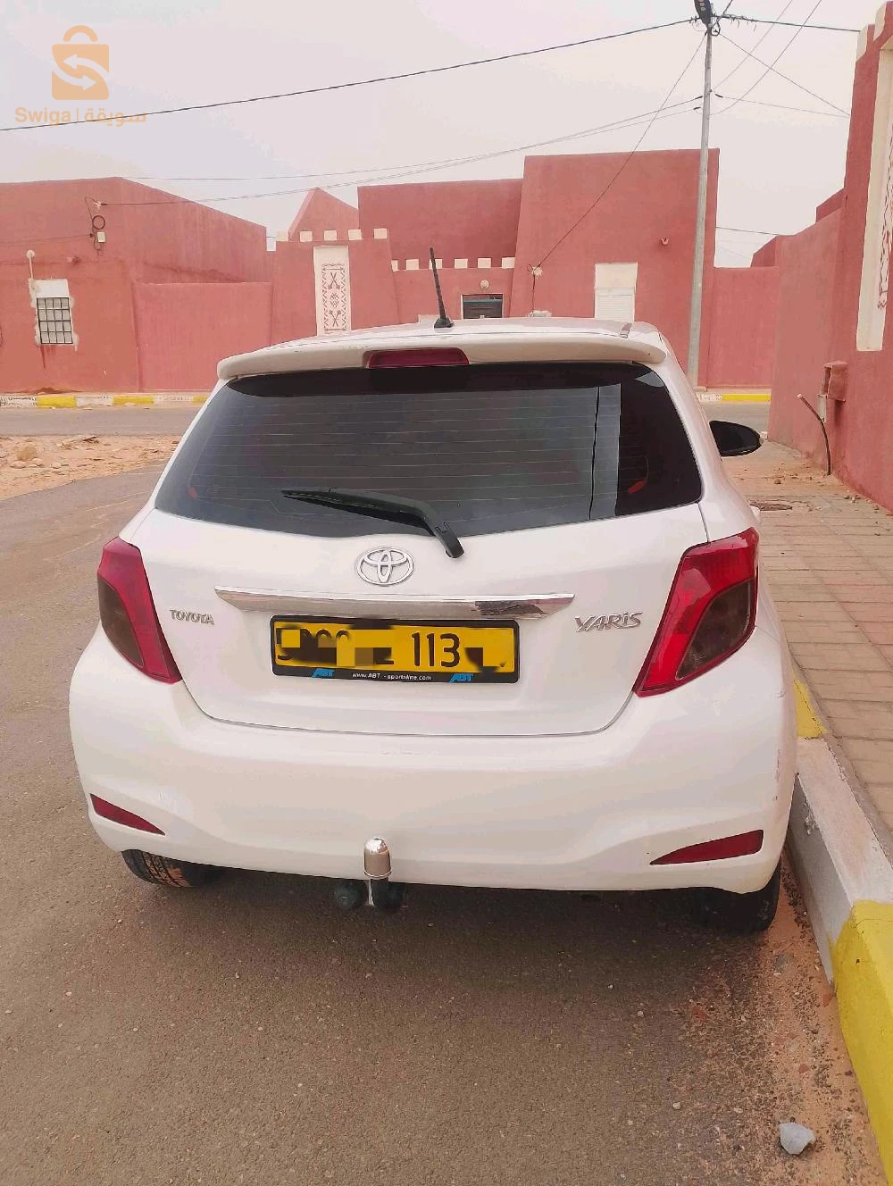 Toyota Yaris 2013 Timimoun
