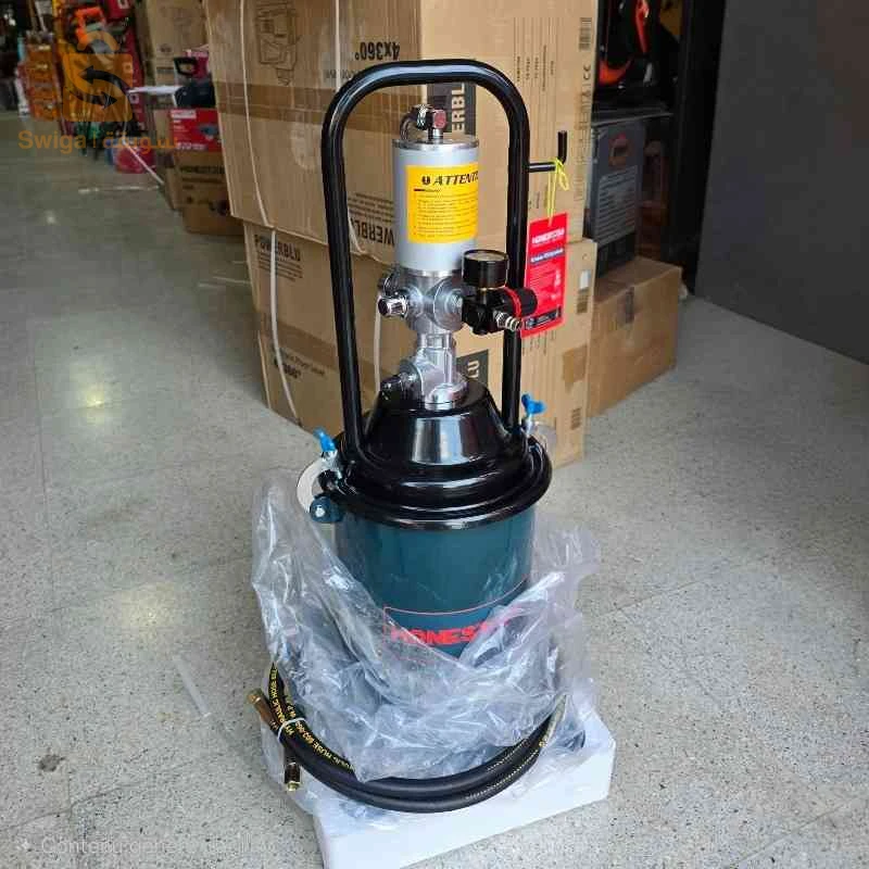 Pompe A graisse Pneumatique 12L - HONESTPRO