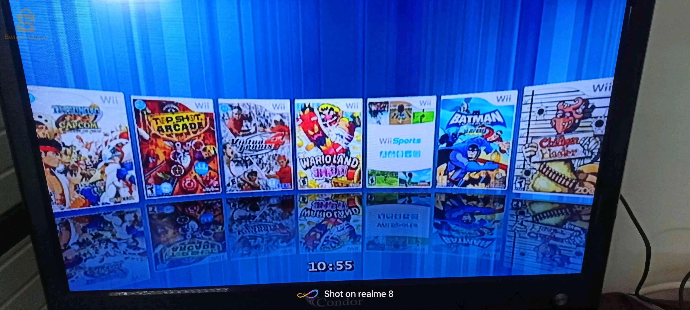 Nintendo Wii flache 64 gb 2 manette originale 37 jeux