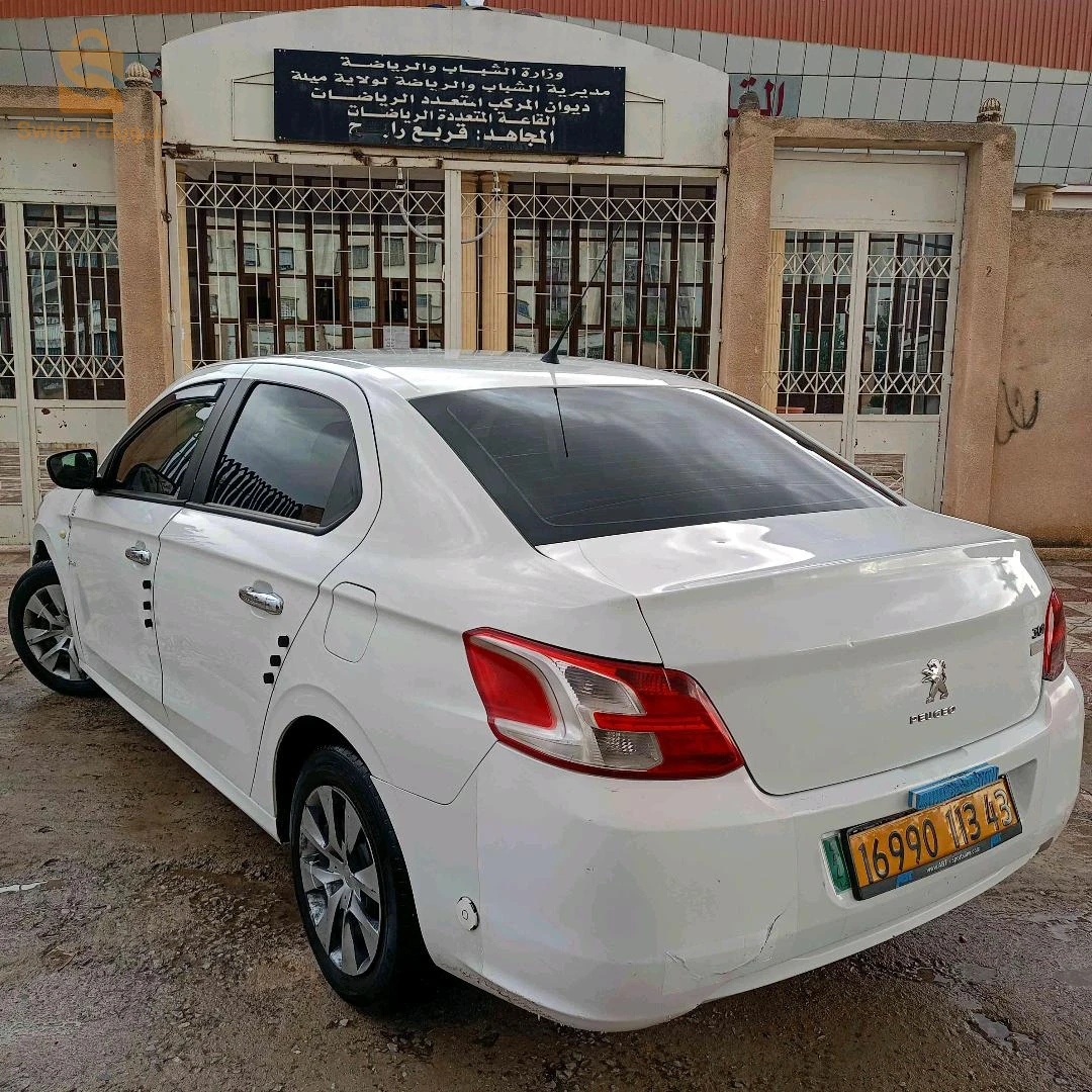 Peugeot 301 2013 MILA
