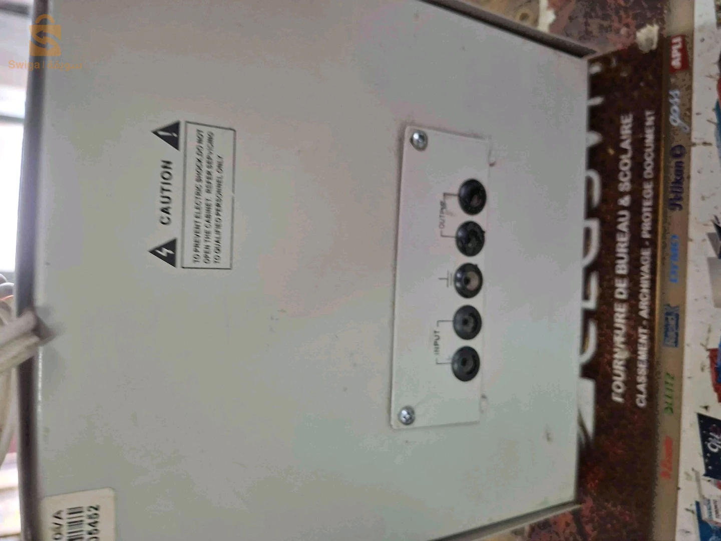 Stabilisateur ANDELLI.10KVA