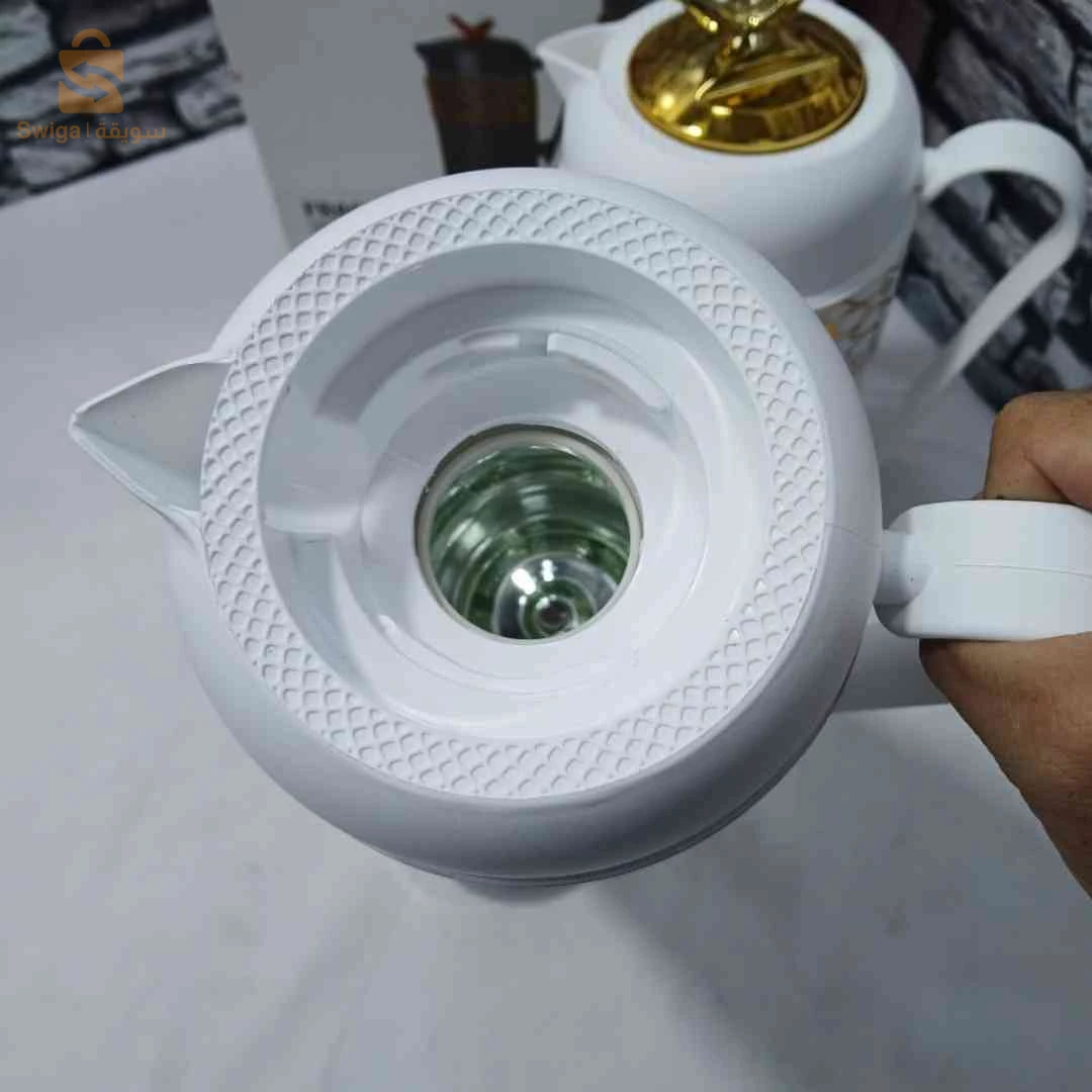 ☕️ طقم ترموس عصري وأنيق (2 قطعتين)، لمسة فخامة لضيوفك ومطبخك - Lot de 2 Thermos Qualité