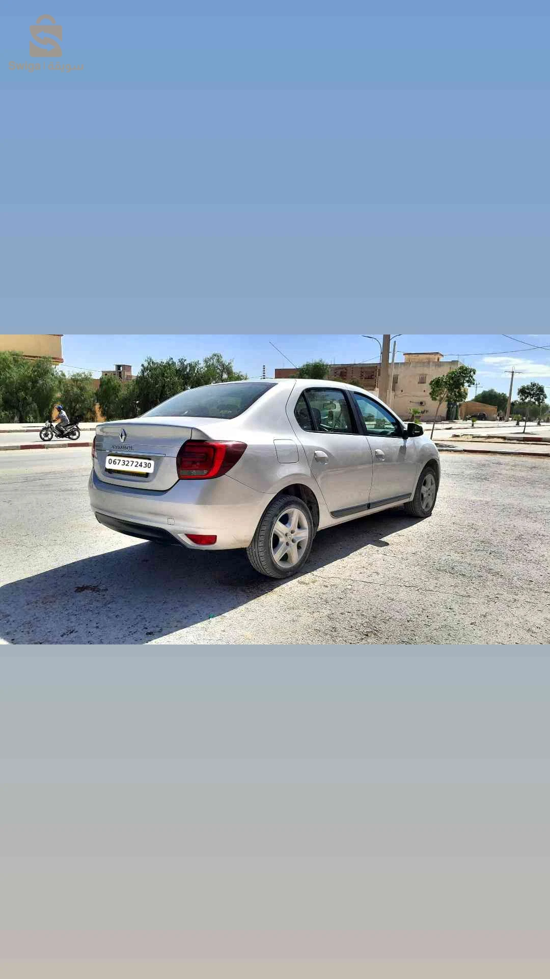 Renault SYMBOL 2018 TEBESSA