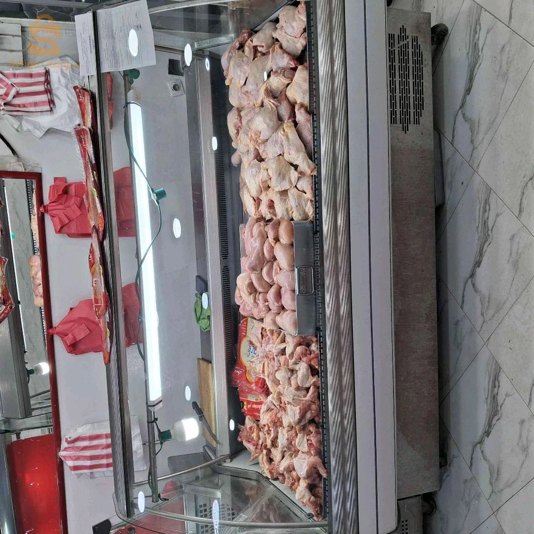 ثلاجة عرض للمحلات