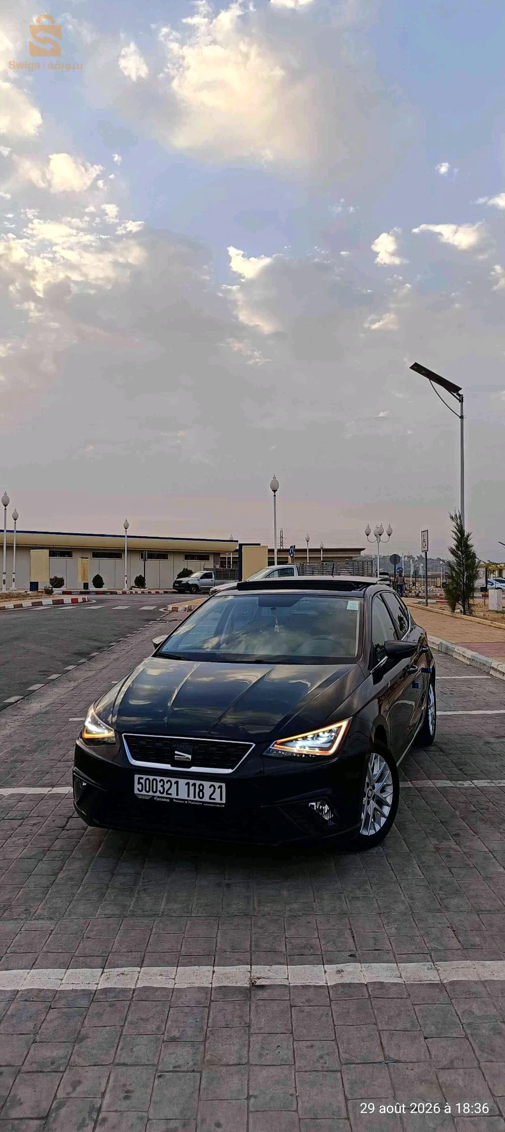 Seat Ibiza 2018 SKIKDA