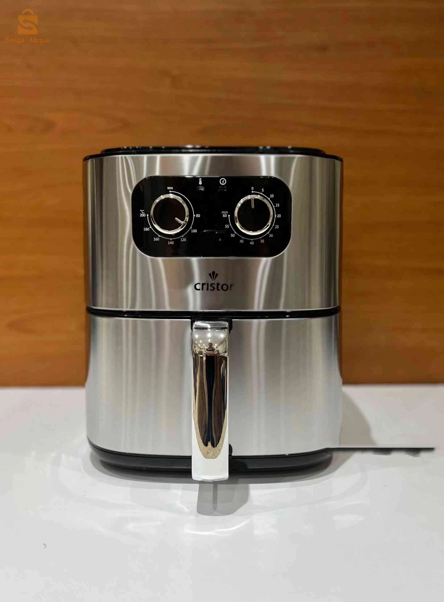 Fruites Cristor 4.5L inox 1400W