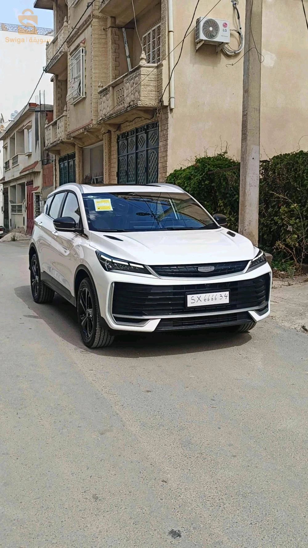Geely Binyue 2026 SOUK AHRAs