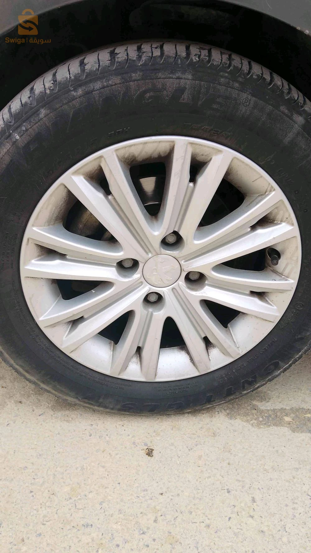 Peugeot 301 2013 TEBESSA