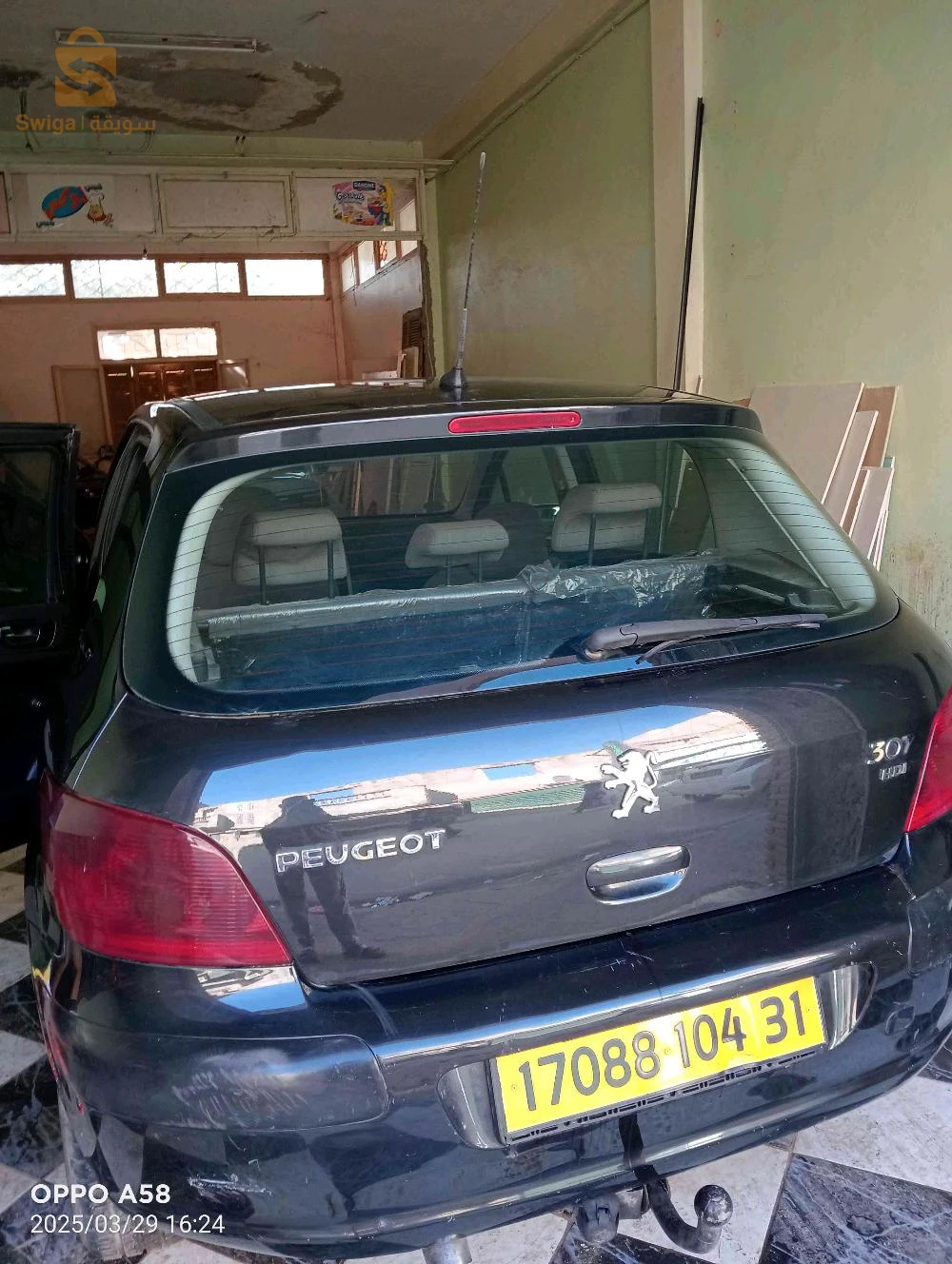Peugeot 307 2004 ORAN