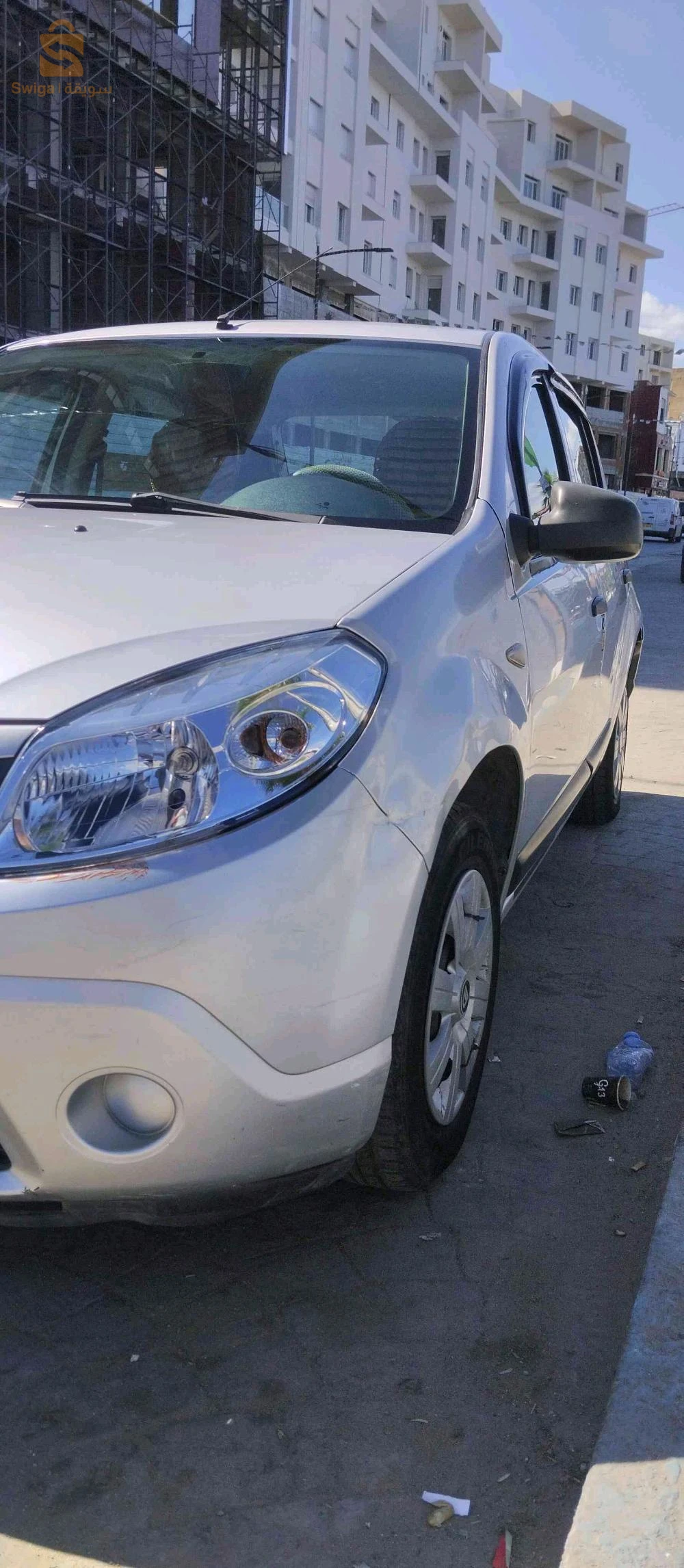 Dacia Sandero 2009 JIJEL