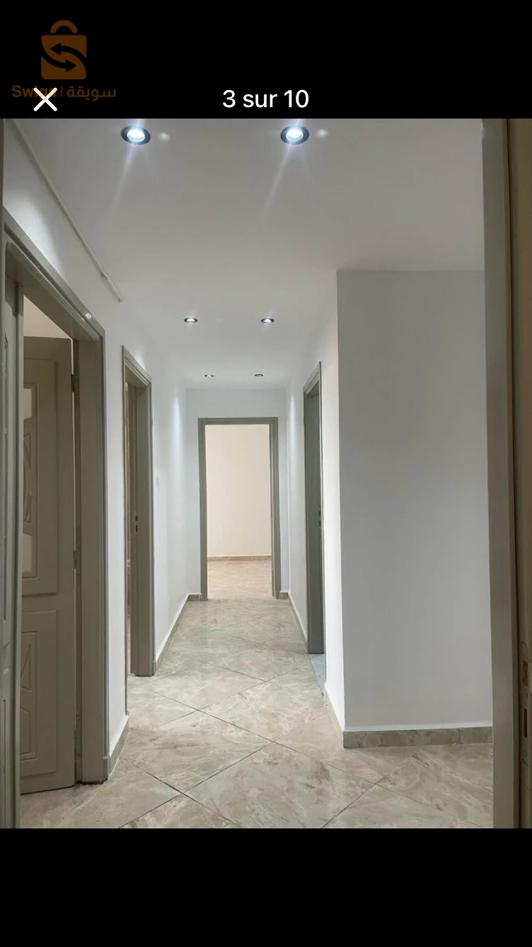 vente un bel appartement de type F3 à El-achour