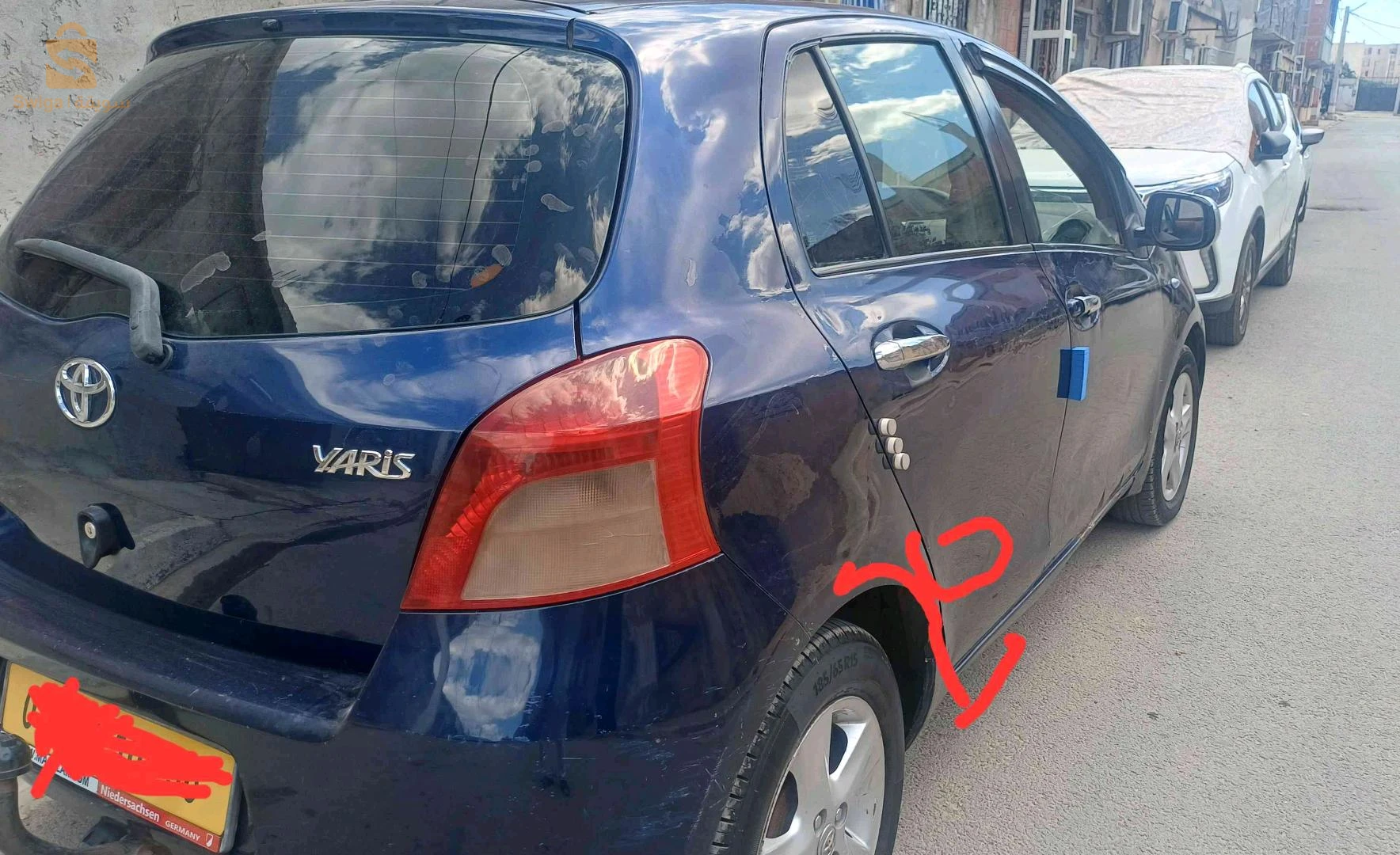 Toyota Yaris 2008 EL TARF