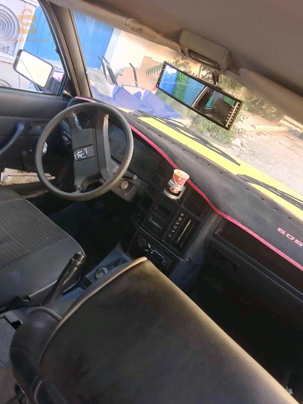 بيجو 505 1991 ام البواقي