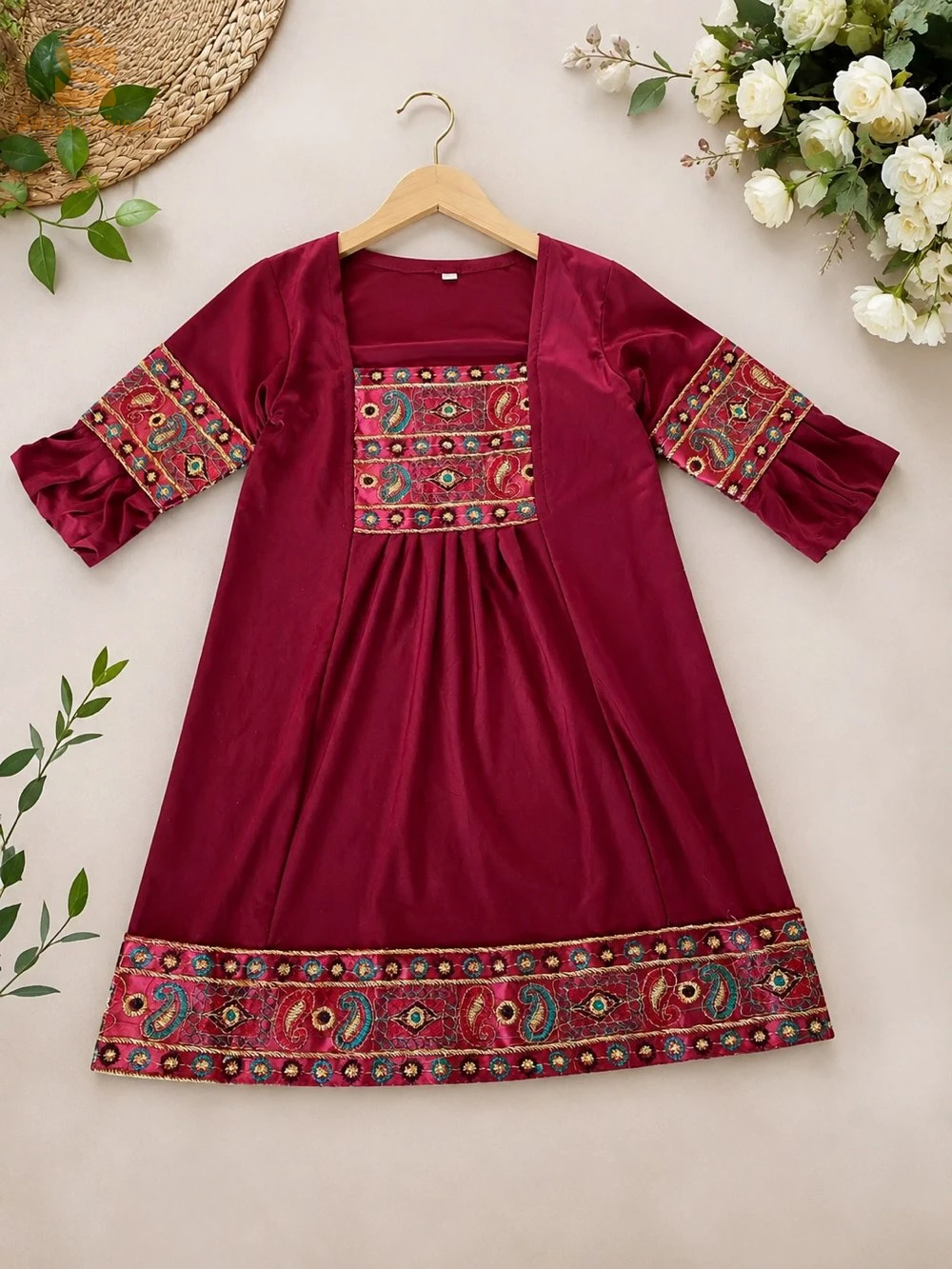 Robe pour petites filles