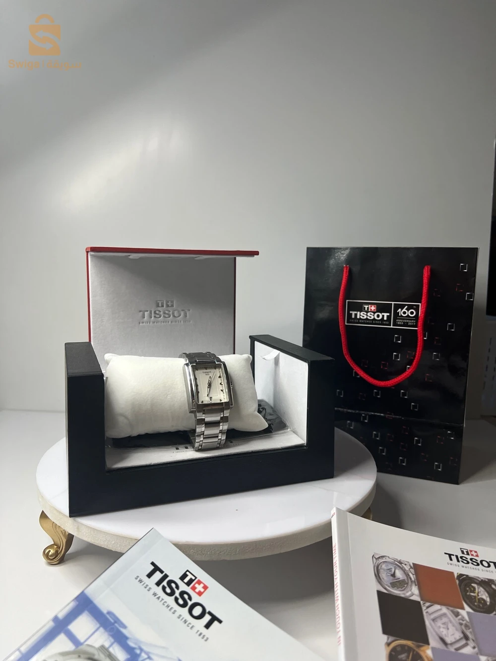 Tissot Suisse Made Montre Authentique
