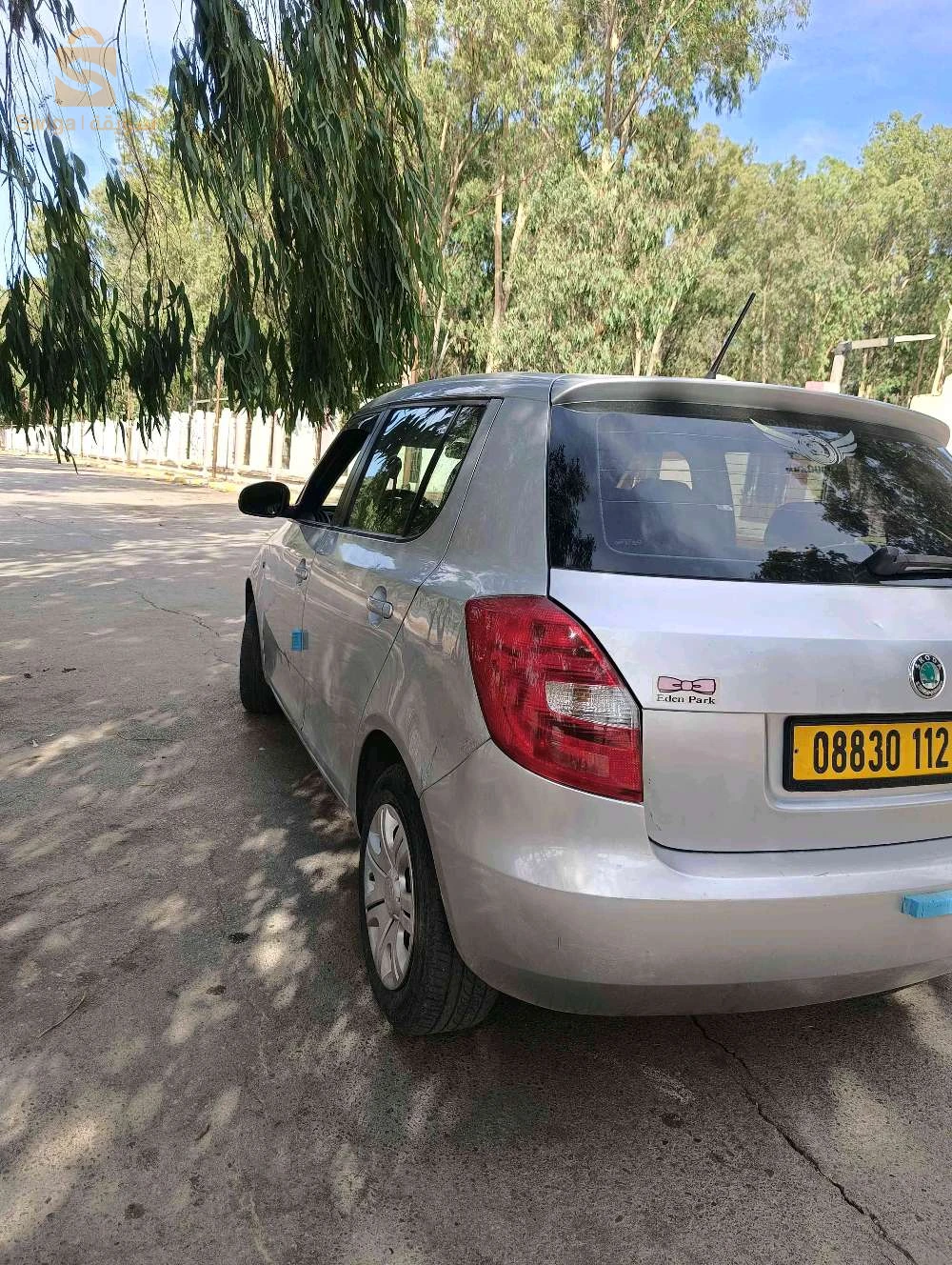 سكودا Fabia 2012 الطارف