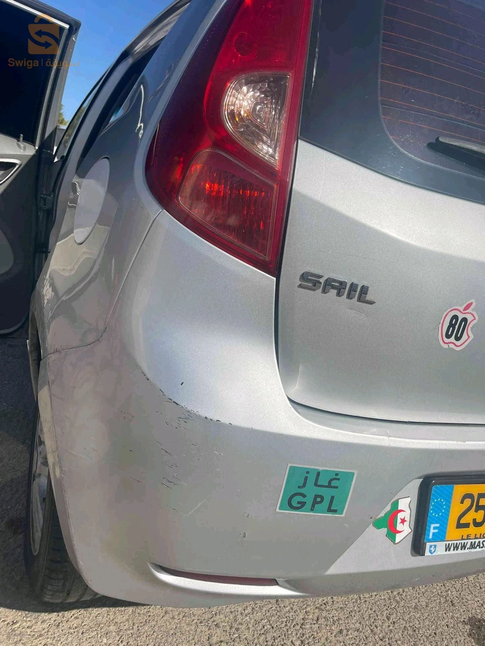 Chevrolet Sail 2012 ALGER