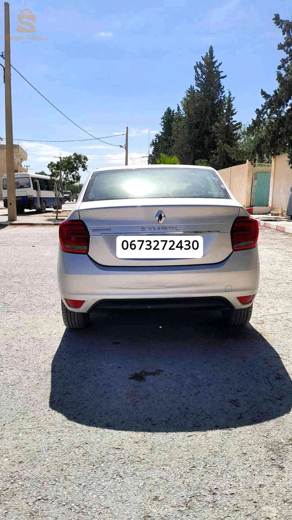 Renault SYMBOL 2018 TEBESSA
