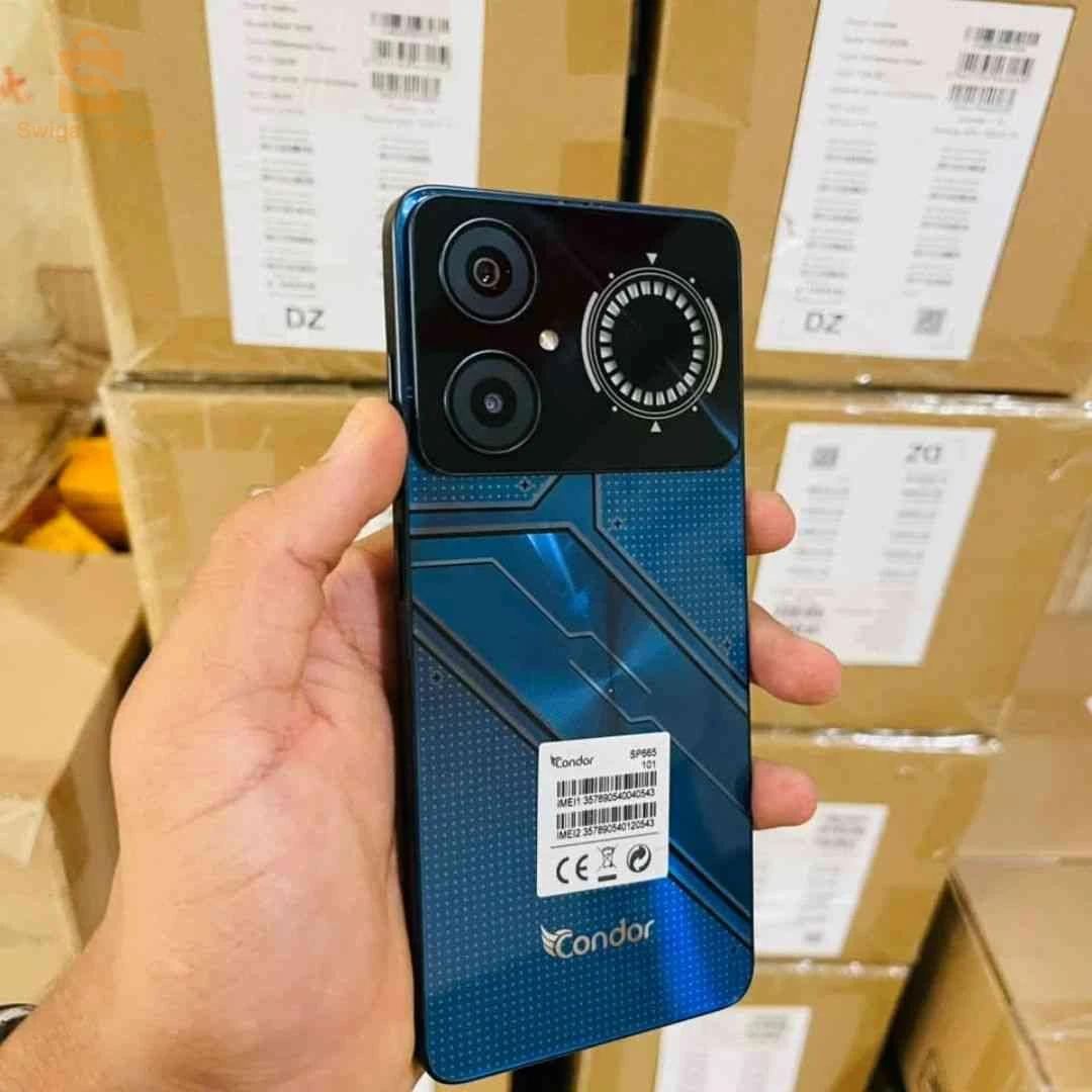 تليفون كندور الرام 6 جيغا وستوكاج 256 الباتري 5000mah – SMARTPHONE CONDOR GT 70 256GB/12GB