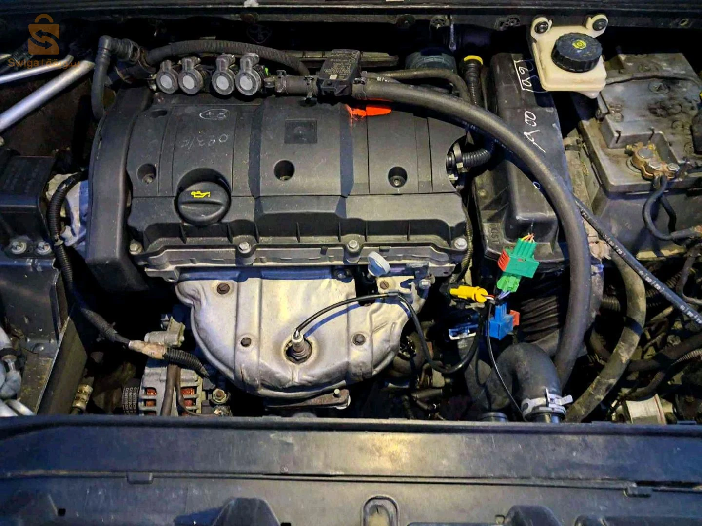 Peugeot 308 2012 EL BAYADH