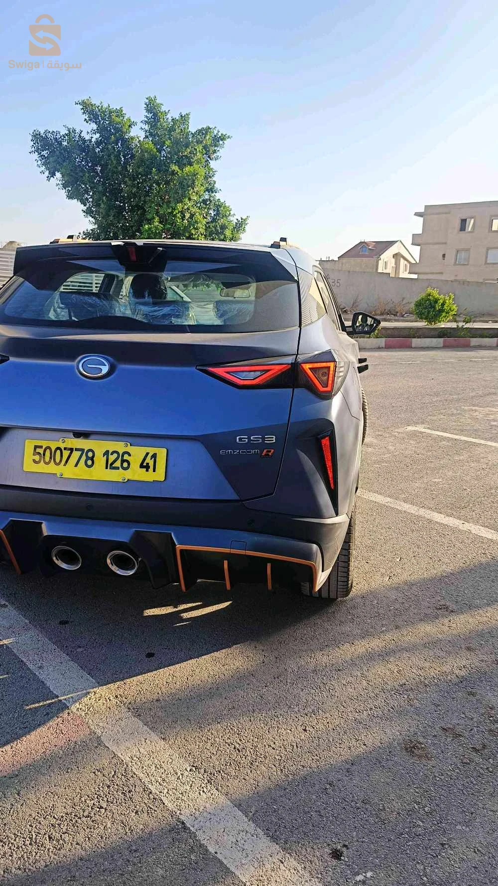 GAC gs3 emzoum 2026 SOUK AHRAs